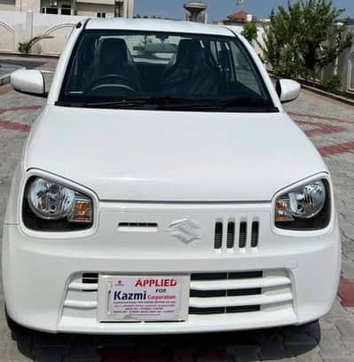 Suzuki Alto VXL AGS 2026 Bank Leased