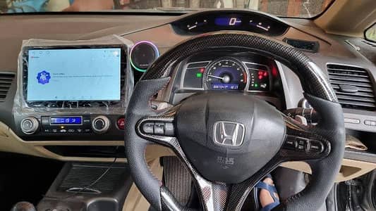 Civic Reborn Paddle Shifters Cruise Climate Control