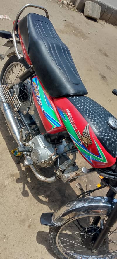 Honda CD 2018 modle for sale Multan