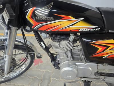 honda 125 for sale lush condition