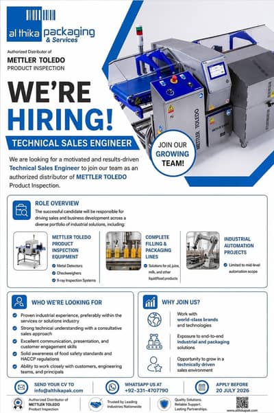 Technical Sales Engineer