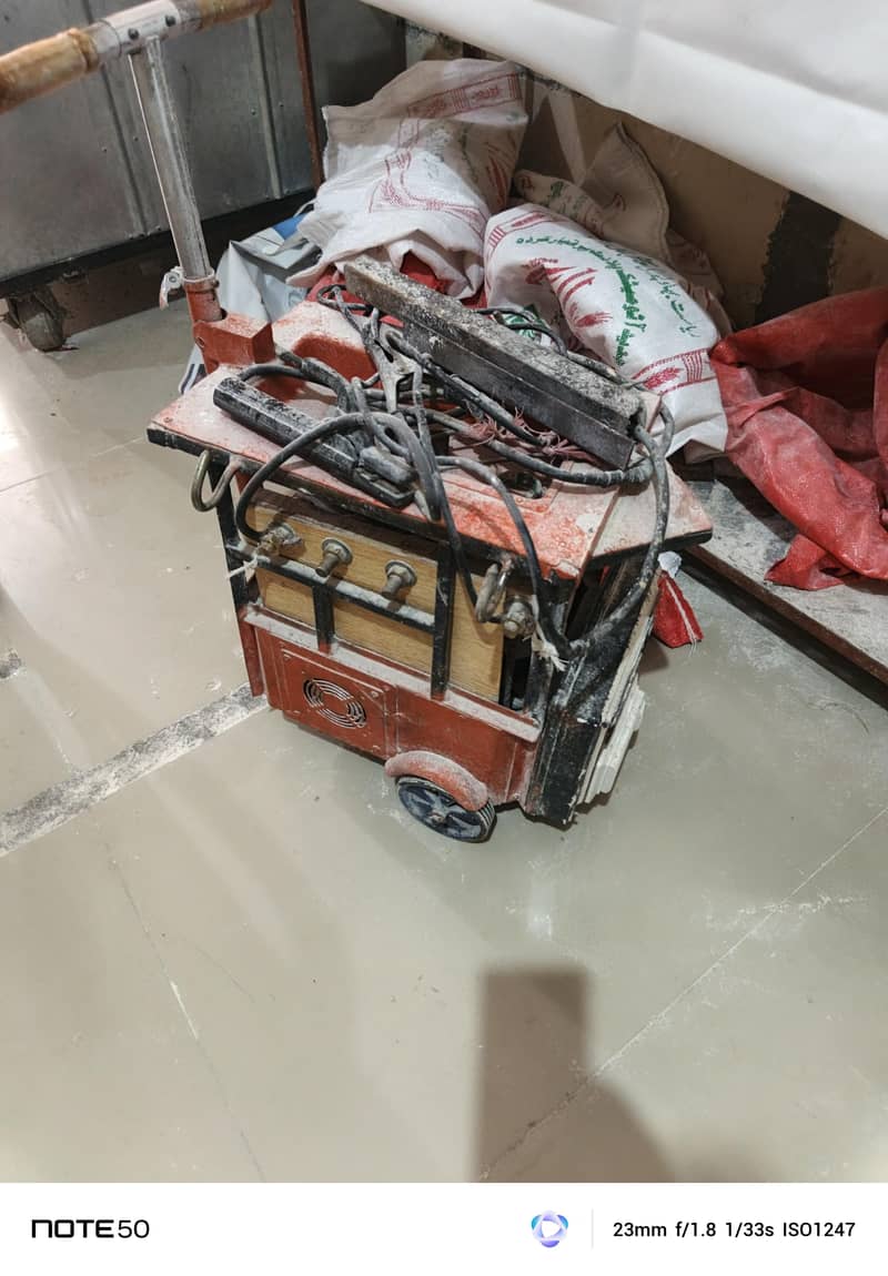 welding machine 1