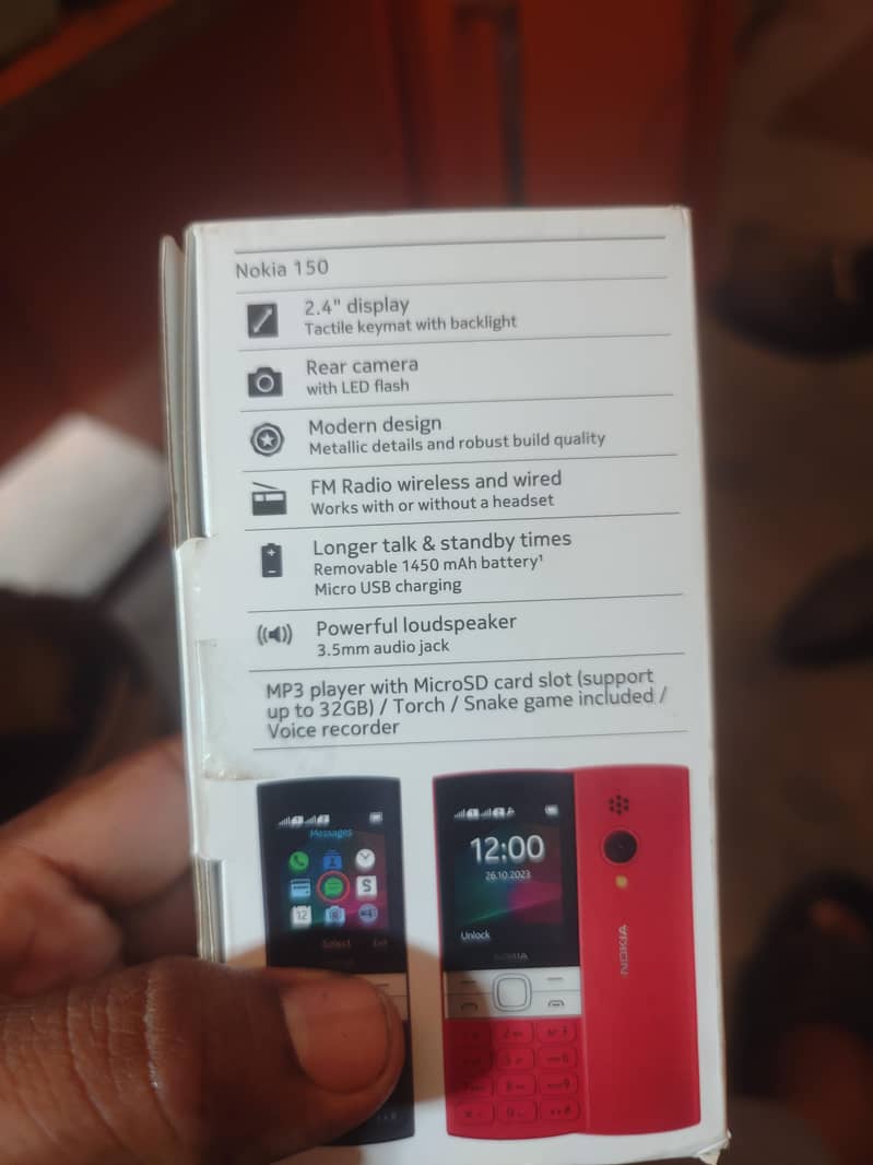 Nokia 150 4