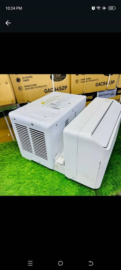 Urgent for sale 1 ton window 110V