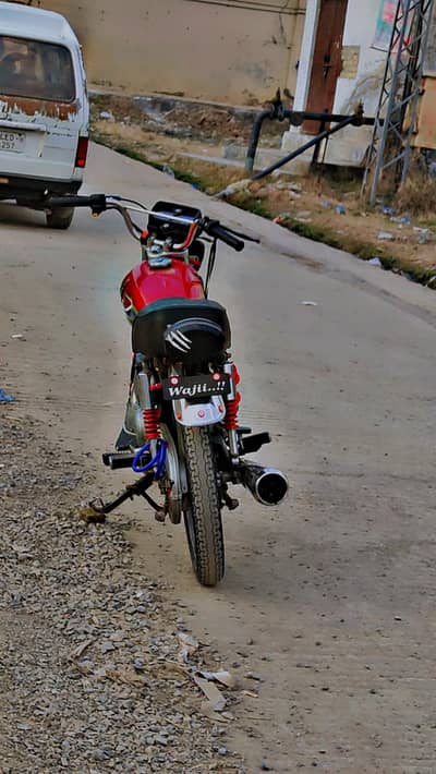 Honda CG125 best condition for sale