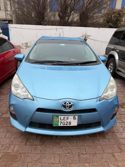 Toyota Aqua 2013/2016
