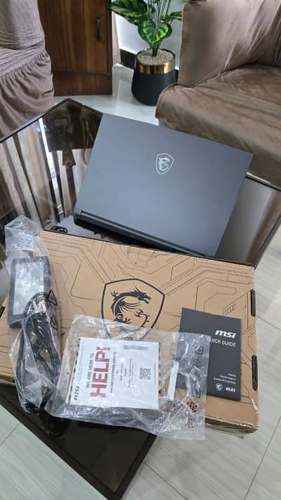 MSI 15 Thin | 13th Gen | RTX 4050 - Brand New Open Boxed