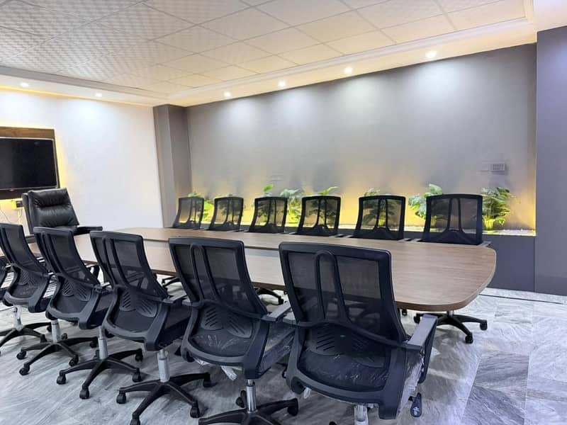 conference table  12FT=5FT 0