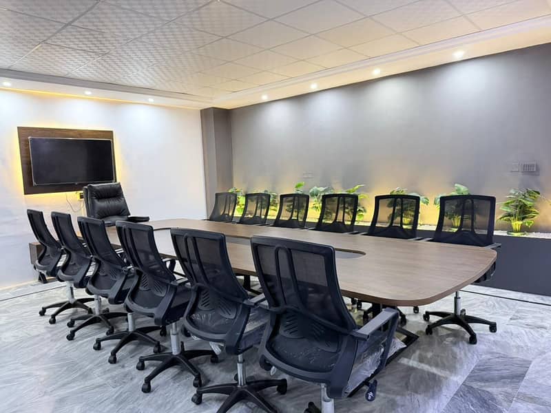 conference table  12FT=5FT 1