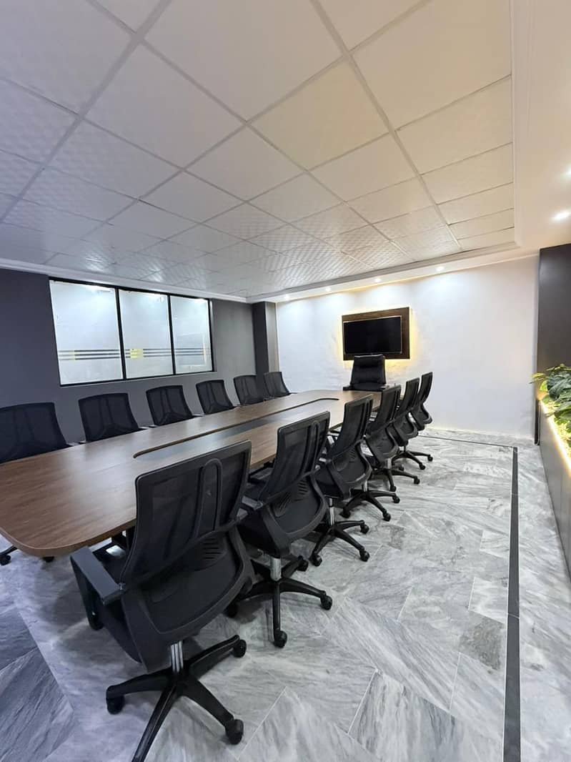 conference table  12FT=5FT 2