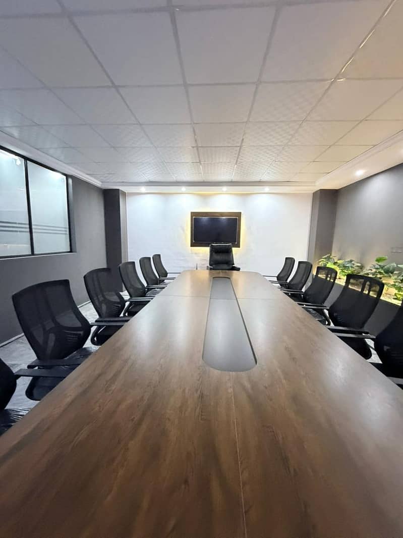 conference table  12FT=5FT 3