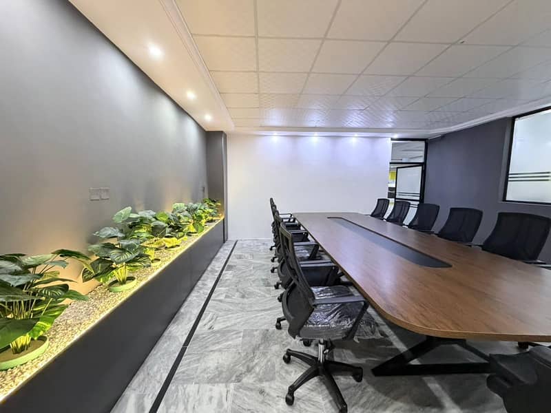 conference table  12FT=5FT 4