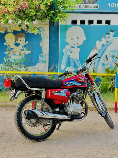 Honda 125  urgent sale