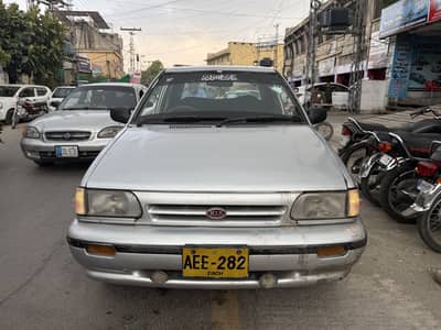 KIA Classic 2002
