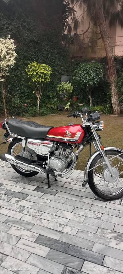 Honda CG 125 Special Edition  | 2025 Self Start  | Total Genuine |