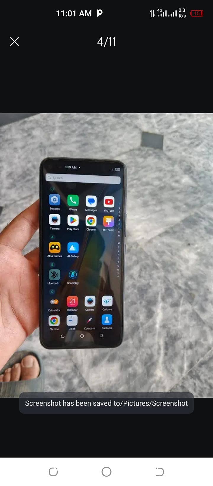 Tecno CAMON 16 Pro 3
