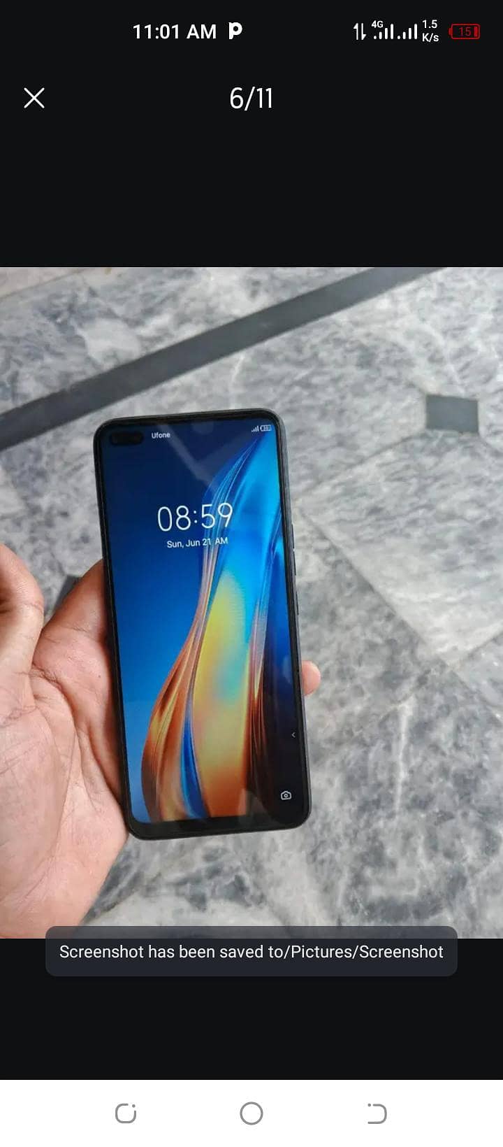 Tecno CAMON 16 Pro 5