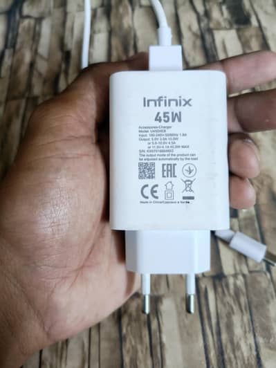 Infinix Zero 40 Original Charger