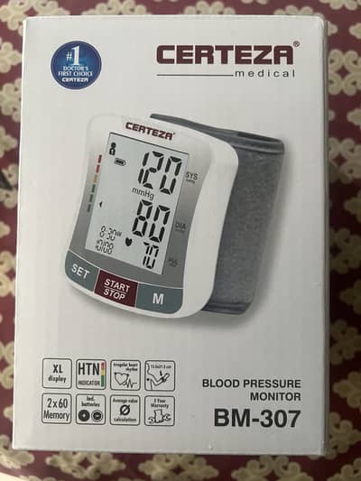 Blood pressure monitor