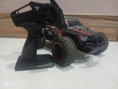 high speed racer entry level RC car for kids new condition