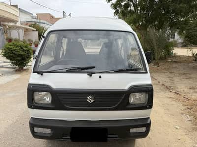 Suzuki Bolan 2017 Euro 11 , Company Suzuki Maintained, 65K mileage