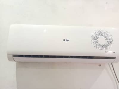 Haier 1 ton DC invertor Indoor and outdoor good condition