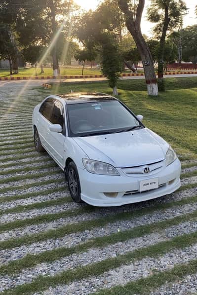 Honda Civic EXi 2004