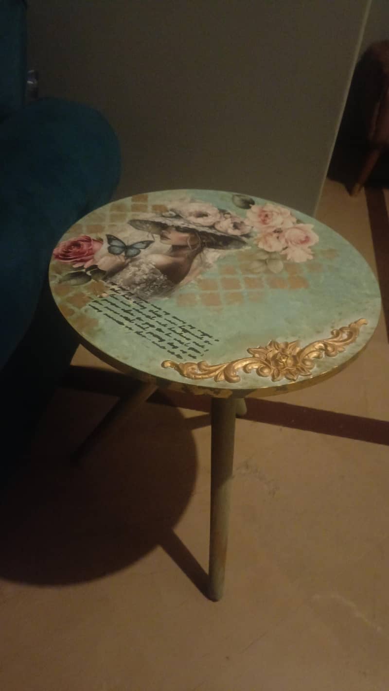 handcrafted coffee table 1