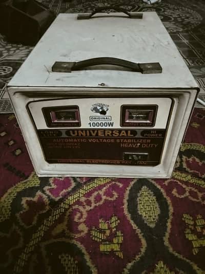universal stabilizer 10000 w