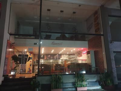 4 Marla Ground Basement Mezzanine Shop Available For Rent CCA Main Commercial Hub DHA Phase-5 Lahore