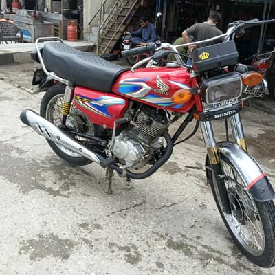 Honda 125 2022 model All Punjab 03155253401