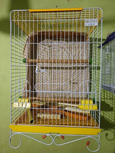 RAW PARROT AND AFRICAN PARROT NEW CAGE  CAGE