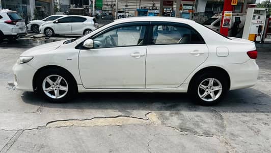 Toyota Corolla XLI 2012