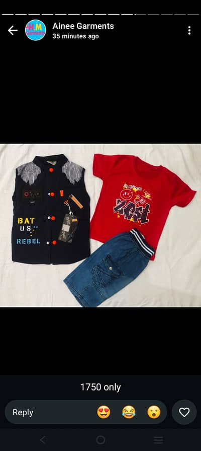 Medium size dresses for baby boy
