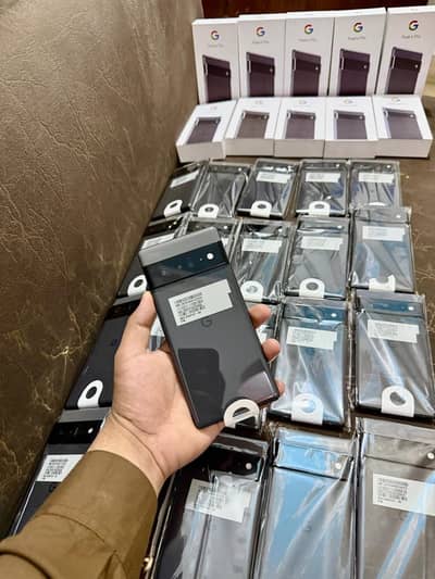 Google Pixel 6 Pro Dual sim Official PTA brand new 0 cycles