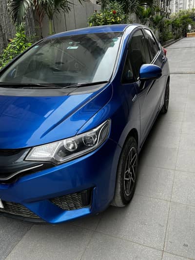Honda Fit 2016