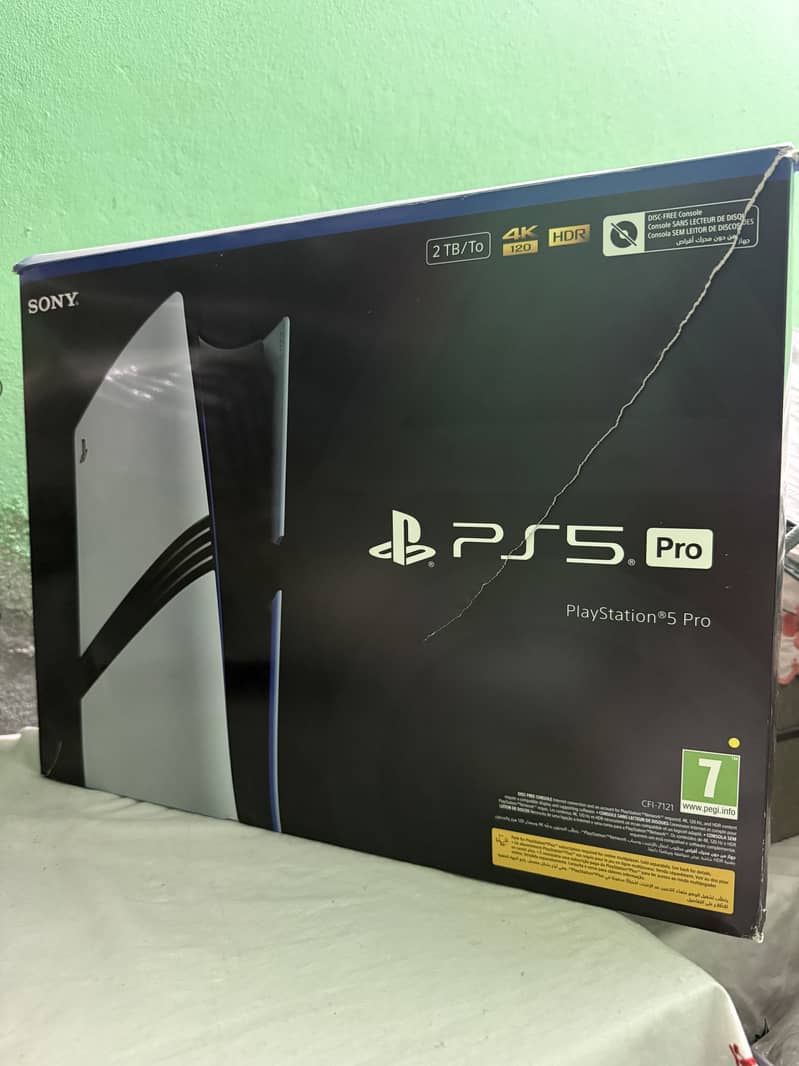PS5 Pro 2Tb With 2 Controller Bundle 0