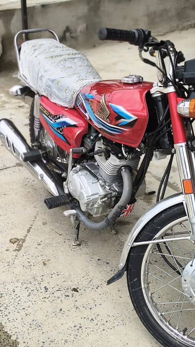 Honda cg 125