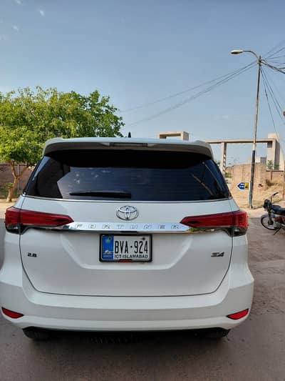 Toyota Fortuner Sigma 2019 Model for Urgent sale