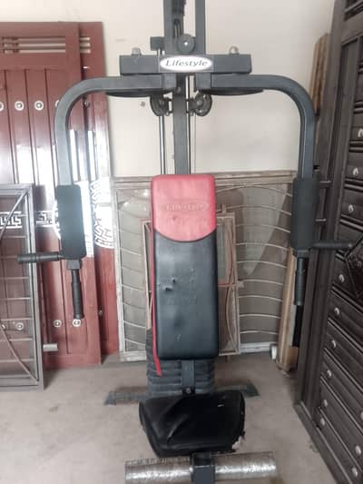good condition 3in 1 exercise machine