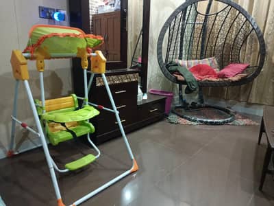 Baby swing