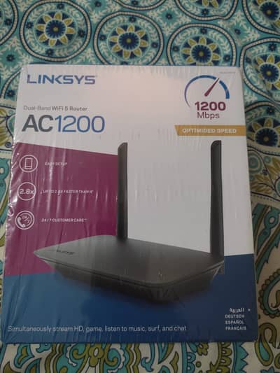 Linksys router for sale