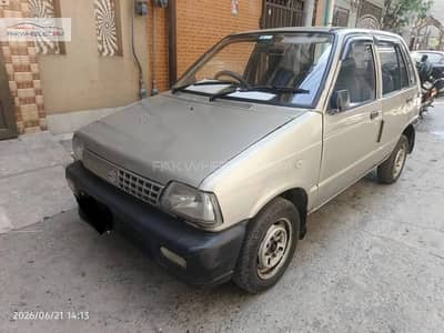 Suzuki Mehran VX 2015