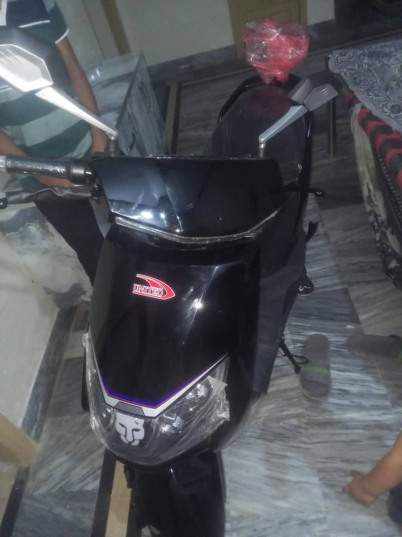 United Sharp pro 3