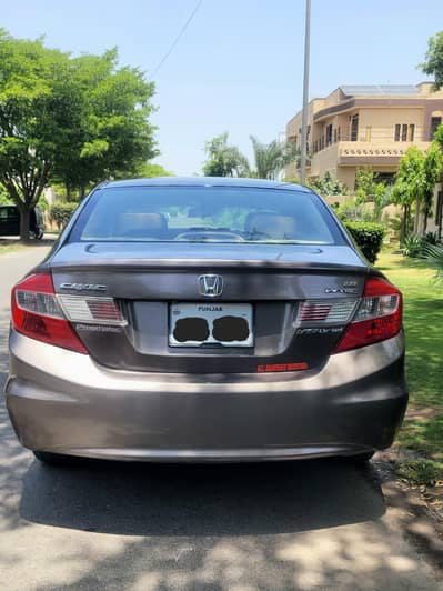 Honda Civic VTi Oriel Prosmatec 2013