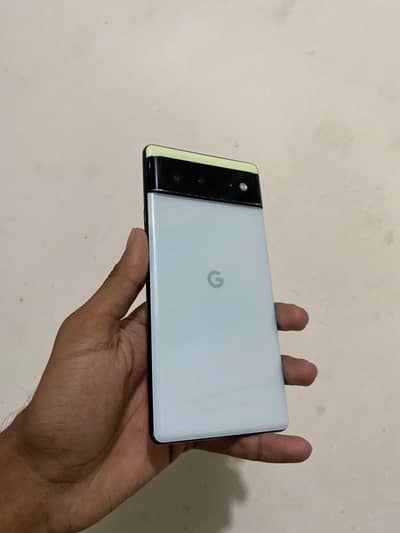 Google Pixel 6 pta approved