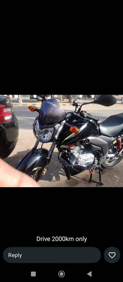 GSX-125 Suzuki 2026