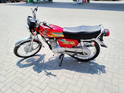Honda CG 125 for sale in lush condition