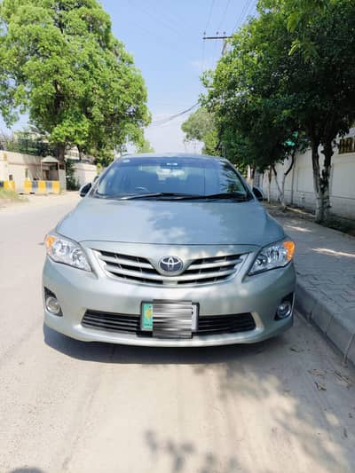 Toyota Corolla genuine GLI 1.6 Automatic 1.6VVTI 2014 Model