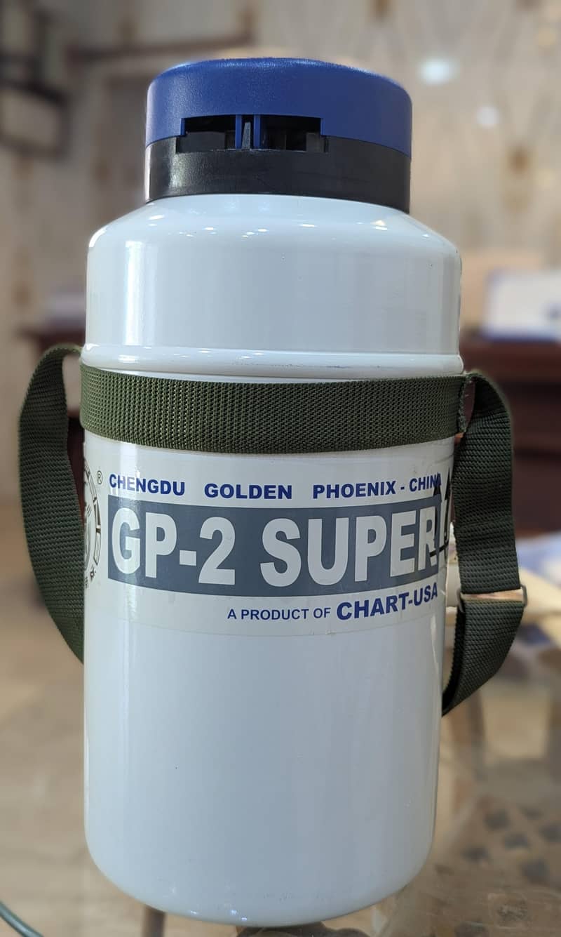 Liquid Nitrogen Storage Container 0